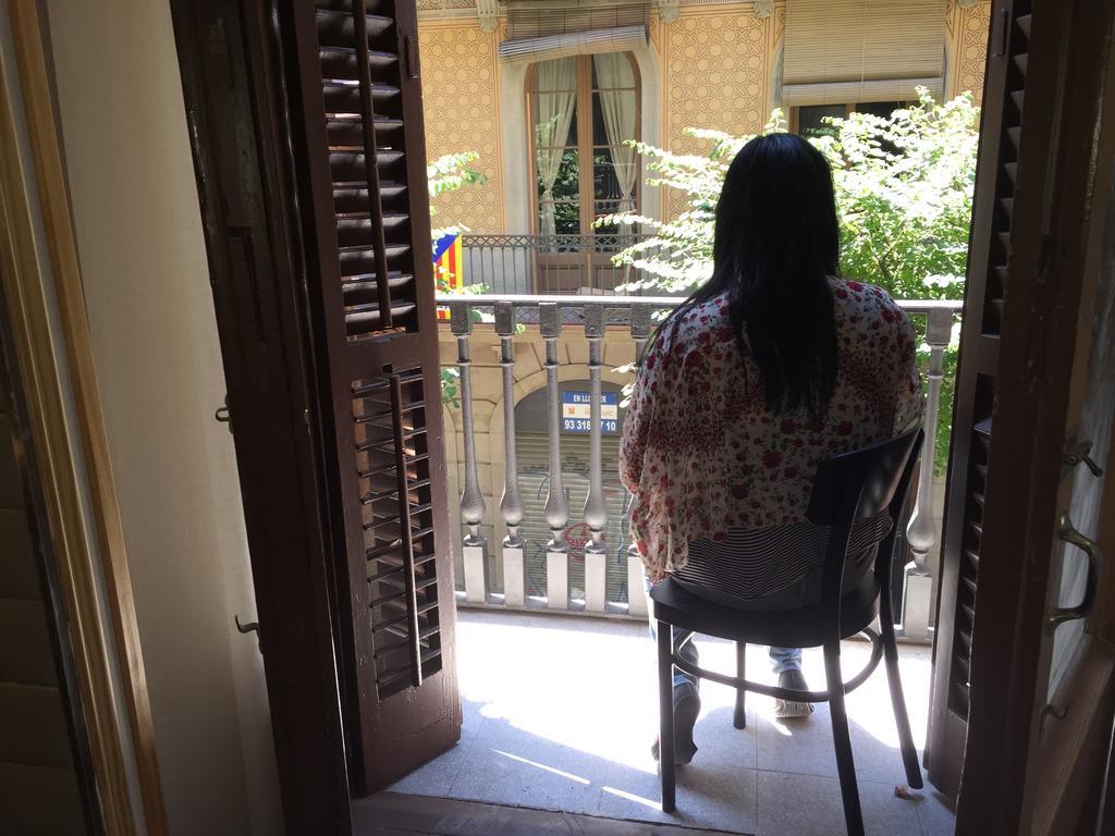Bcn Home Guest House Barcelona Kamer foto