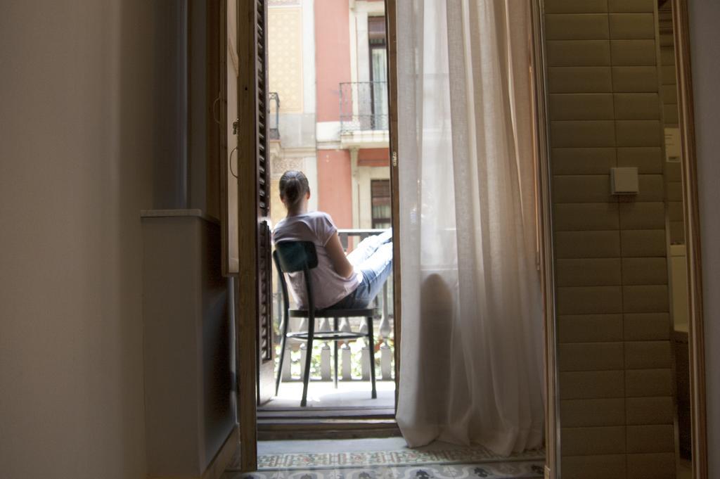 Bcn Home Guest House Barcelona Buitenkant foto